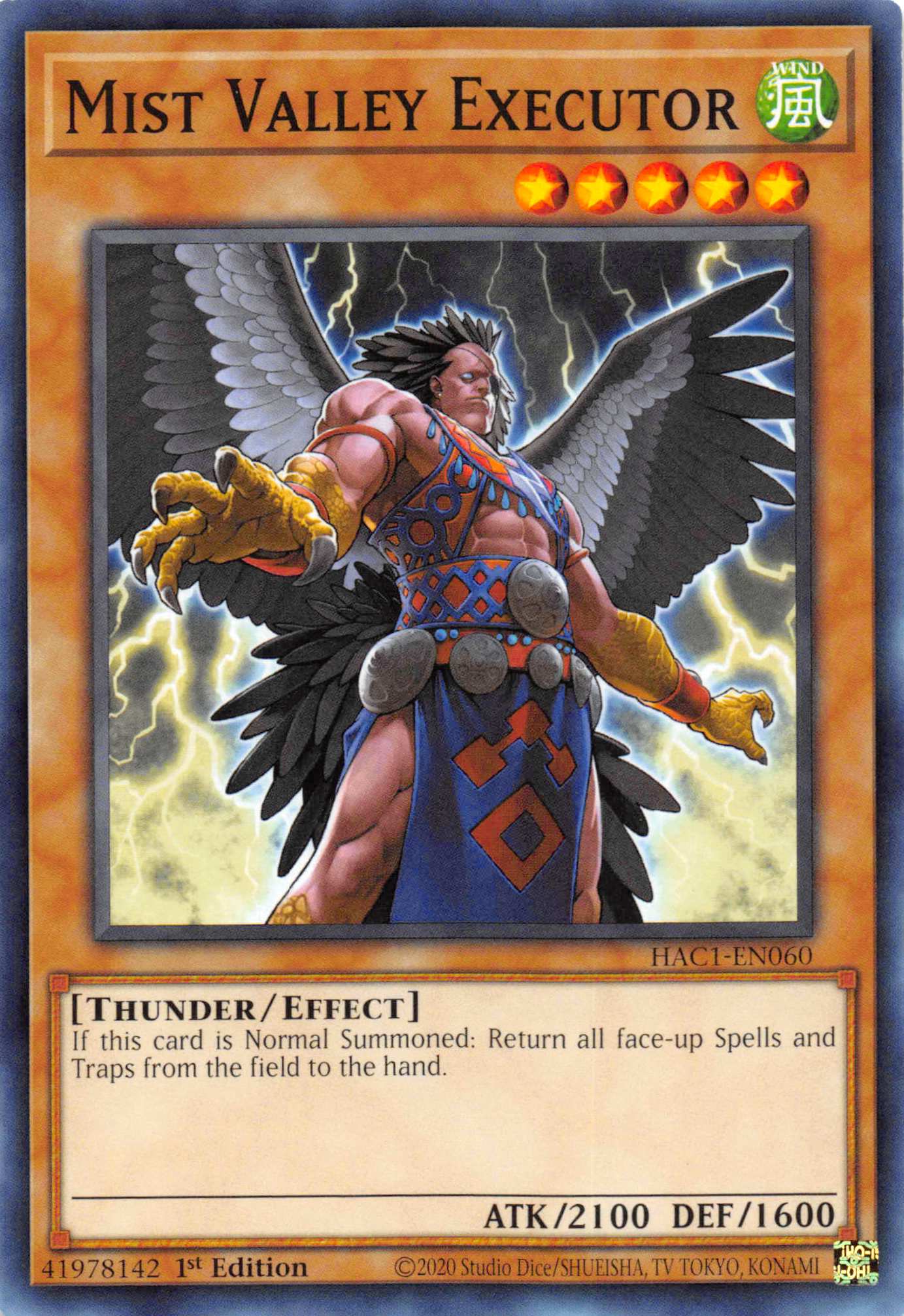Mist Valley Executor [HAC1-EN060] Common | Fandemonia Ltd