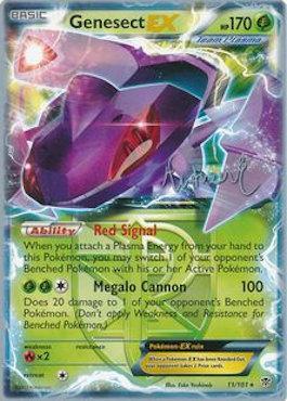 Genesect EX (11/101) (Emerald King - Andrew Estrada) [World Championships 2014] | Fandemonia Ltd