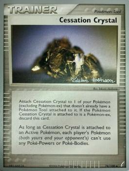 Cessation Crystal (74/100) (Intimidation - Tristan Robinson) [World Championships 2008] | Fandemonia Ltd