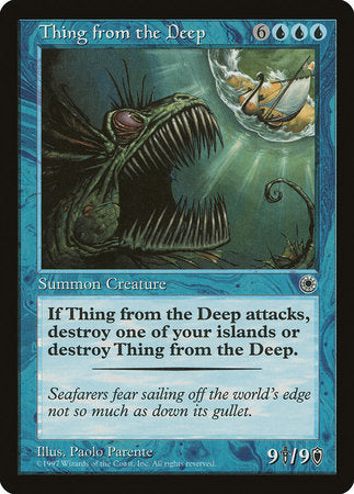 Thing from the Deep [Portal] | Fandemonia Ltd