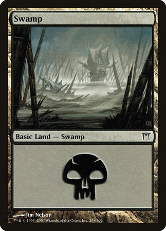 Swamp (298) [Champions of Kamigawa] | Fandemonia Ltd