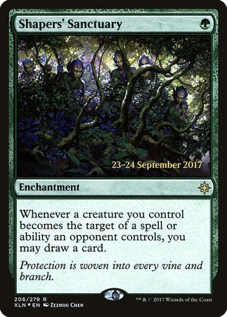 Shapers' Sanctuary [Ixalan Promos] | Fandemonia Ltd