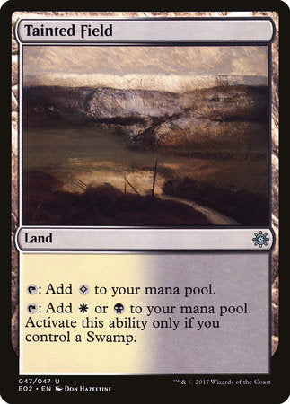 Tainted Field [Explorers of Ixalan] | Fandemonia Ltd