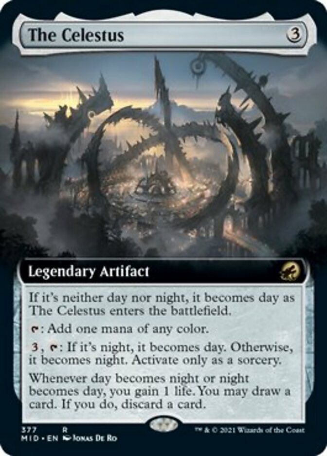 The Celestus (Extended) [Innistrad: Midnight Hunt] | Fandemonia Ltd