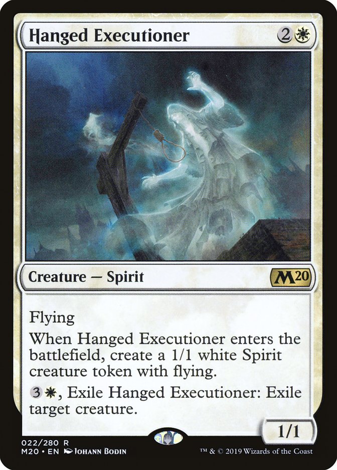 Hanged Executioner [Core Set 2020] | Fandemonia Ltd