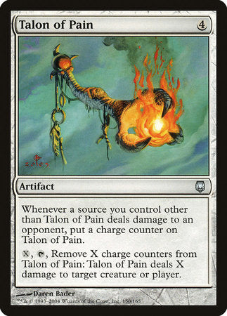 Talon of Pain [Darksteel] | Fandemonia Ltd