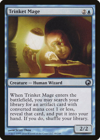 Trinket Mage [Scars of Mirrodin] | Fandemonia Ltd