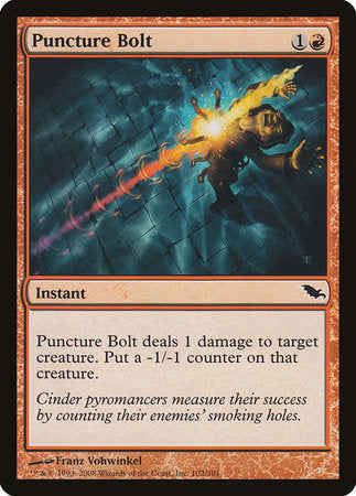 Puncture Bolt [Shadowmoor] | Fandemonia Ltd