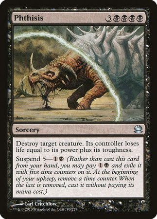 Phthisis [Modern Masters] | Fandemonia Ltd