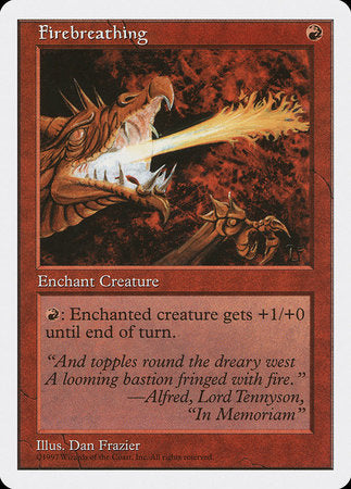 Firebreathing [Fifth Edition] | Fandemonia Ltd