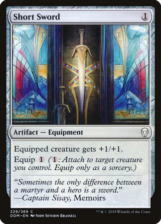 Short Sword [Dominaria] | Fandemonia Ltd