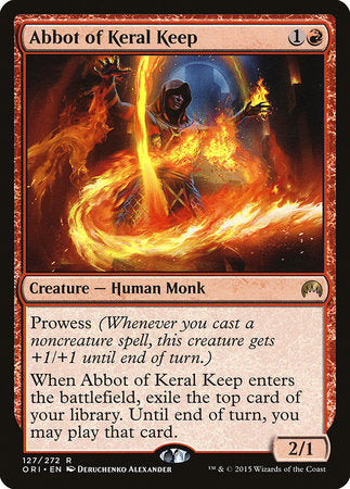 Abbot of Keral Keep [Magic Origins] | Fandemonia Ltd