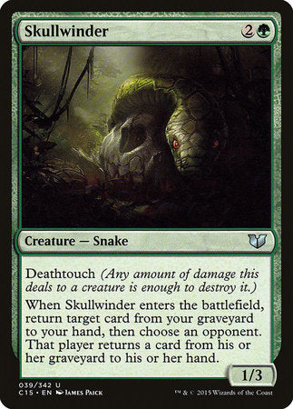 Skullwinder [Commander 2015] | Fandemonia Ltd