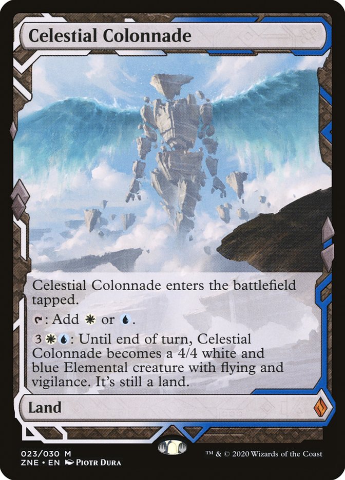 Celestial Colonnade [Zendikar Rising Expeditions] | Fandemonia Ltd