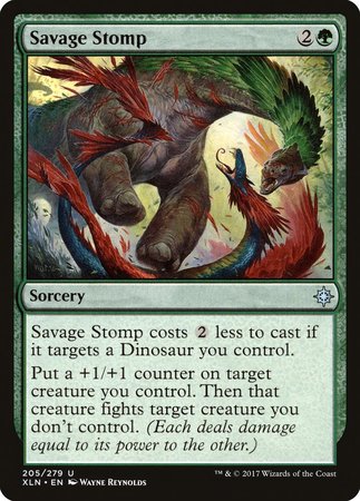 Savage Stomp [Ixalan] | Fandemonia Ltd