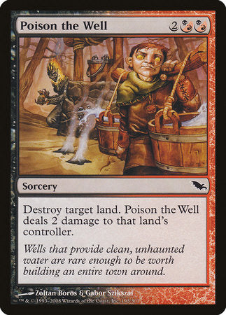 Poison the Well [Shadowmoor] | Fandemonia Ltd