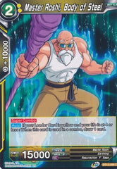 Master Roshi, Body of Steel [BT12-096] | Fandemonia Ltd