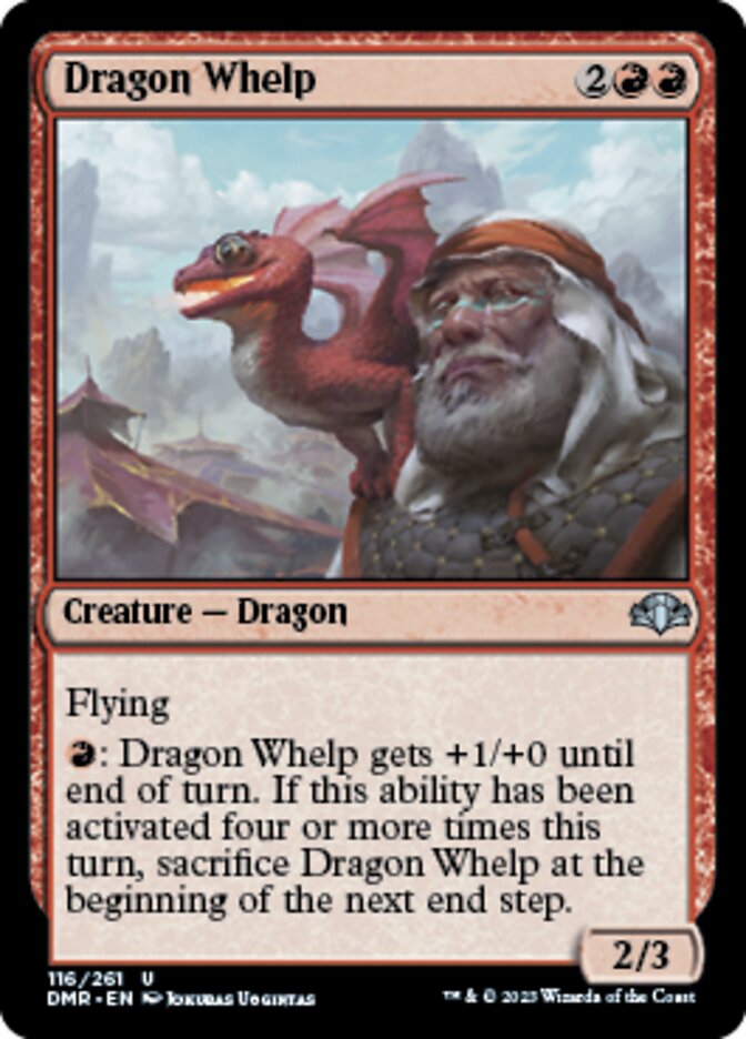 Dragon Whelp [Dominaria Remastered] | Fandemonia Ltd