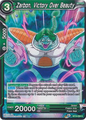 Zarbon, Victory Over Beauty [BT10-084] | Fandemonia Ltd