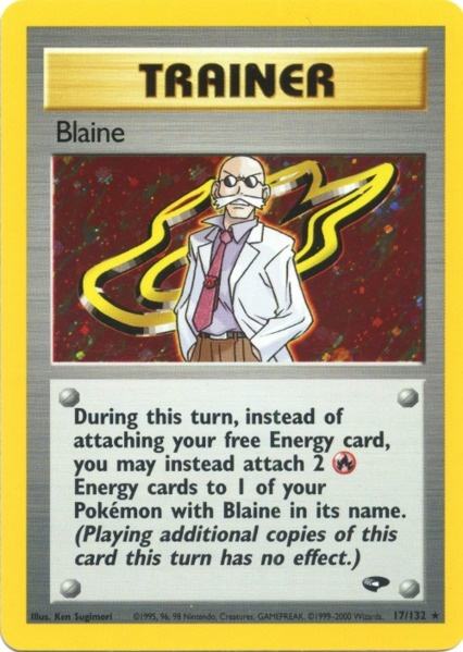 Blaine (17/132) [Gym Challenge Unlimited] | Fandemonia Ltd