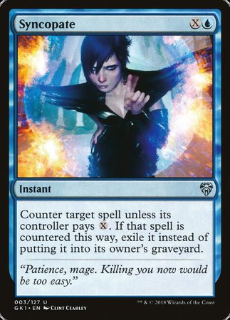 Syncopate [GRN Guild Kit] | Fandemonia Ltd