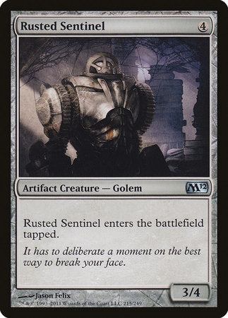 Rusted Sentinel [Magic 2012] | Fandemonia Ltd