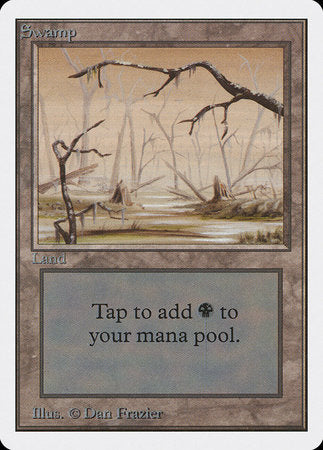 Swamp (B) [Unlimited Edition] | Fandemonia Ltd