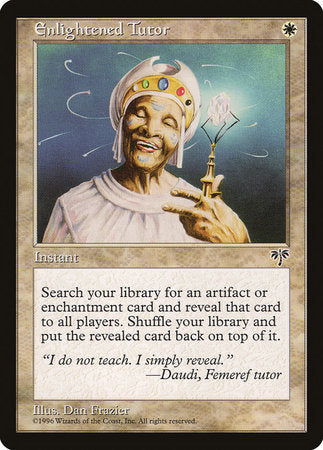 Enlightened Tutor [Mirage] | Fandemonia Ltd