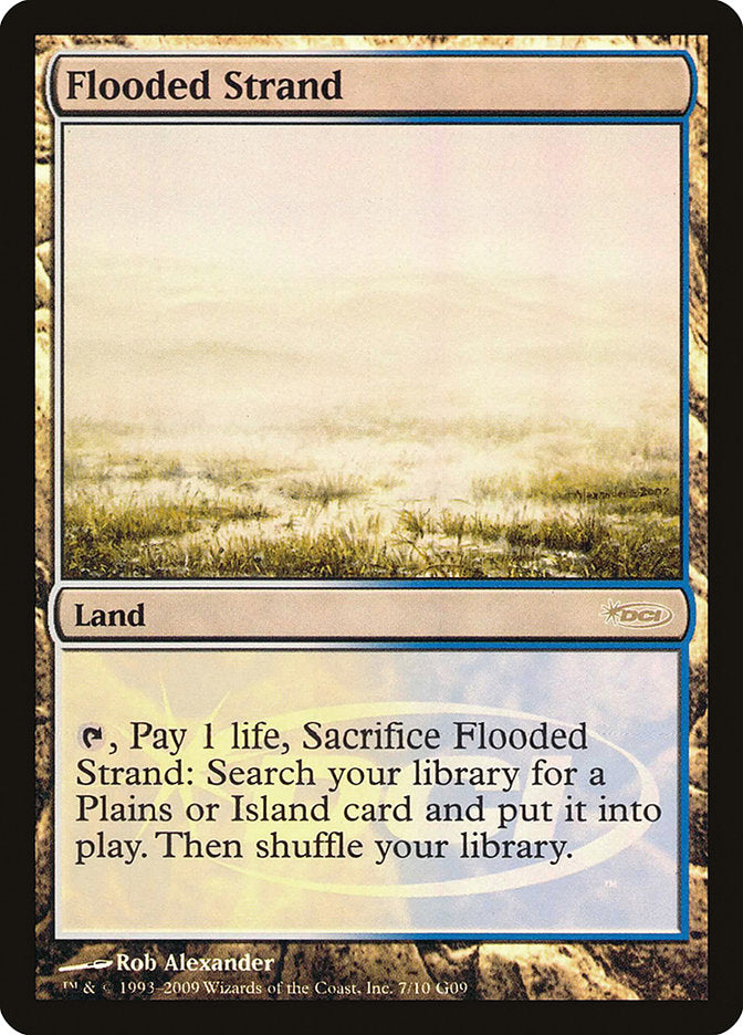 Flooded Strand [Judge Gift Cards 2009] | Fandemonia Ltd