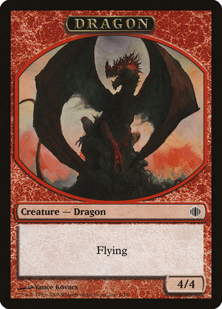 Dragon Token [Shards of Alara Tokens] | Fandemonia Ltd
