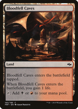 Bloodfell Caves [Fate Reforged] | Fandemonia Ltd