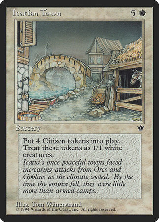 Icatian Town [Fallen Empires] | Fandemonia Ltd