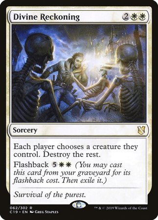 Divine Reckoning [Commander 2019] | Fandemonia Ltd