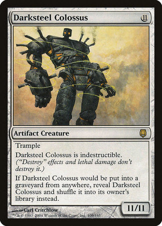 Darksteel Colossus [Darksteel] | Fandemonia Ltd