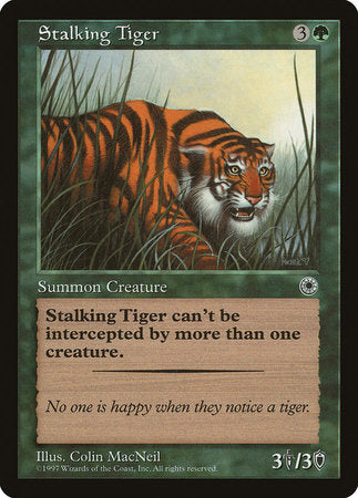 Stalking Tiger [Portal] | Fandemonia Ltd