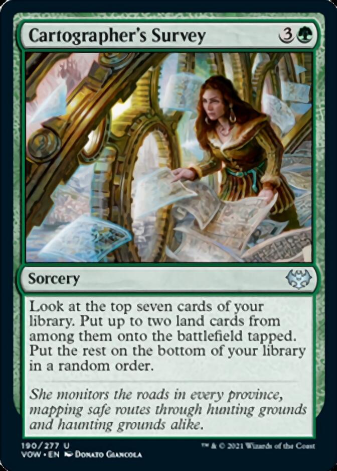 Cartographer's Survey [Innistrad: Crimson Vow] | Fandemonia Ltd