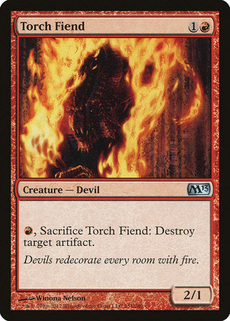 Torch Fiend [Magic 2013] | Fandemonia Ltd