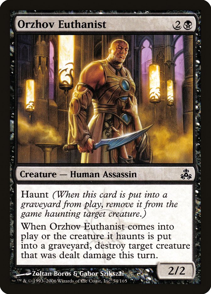 Orzhov Euthanist [Guildpact] | Fandemonia Ltd