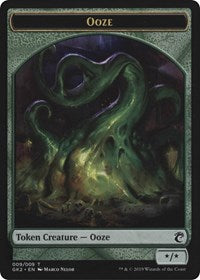Ooze // Frog Lizard Token [Ravnica Allegiance: Guild Kits] | Fandemonia Ltd