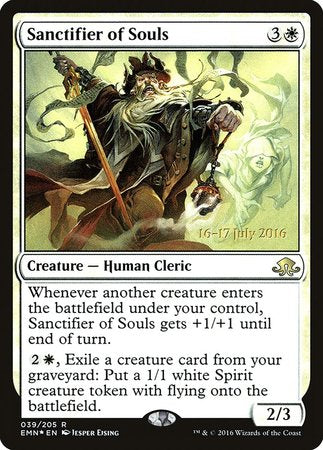 Sanctifier of Souls [Eldritch Moon Promos] | Fandemonia Ltd