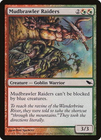 Mudbrawler Raiders [Shadowmoor] | Fandemonia Ltd