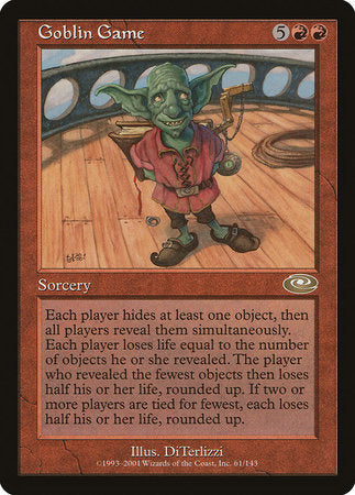 Goblin Game [Planeshift] | Fandemonia Ltd