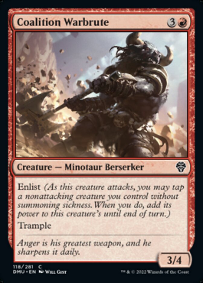 Coalition Warbrute [Dominaria United] | Fandemonia Ltd