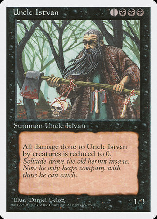 Uncle Istvan [Fourth Edition] | Fandemonia Ltd