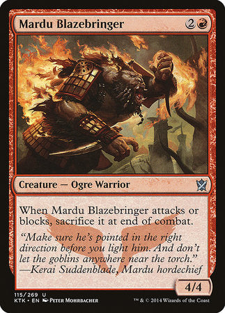 Mardu Blazebringer [Khans of Tarkir] | Fandemonia Ltd