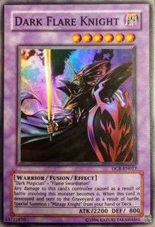 Dark Flare Knight [DCR-EN017] Super Rare | Fandemonia Ltd