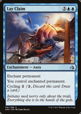 Lay Claim [Amonkhet] | Fandemonia Ltd