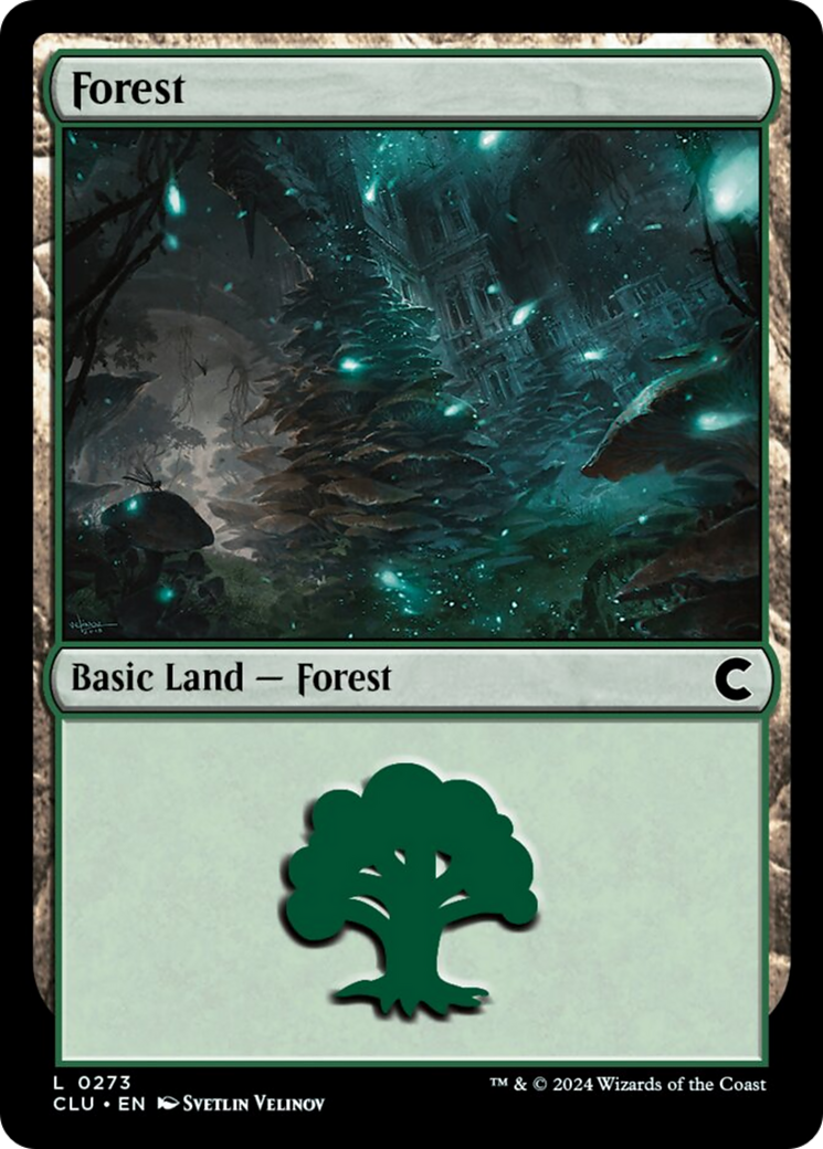 Forest (0273) [Ravnica: Clue Edition] | Fandemonia Ltd