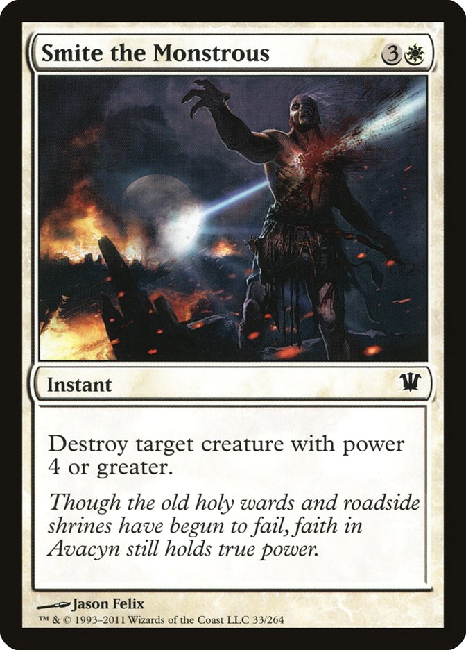 Smite the Monstrous [Innistrad] | Fandemonia Ltd