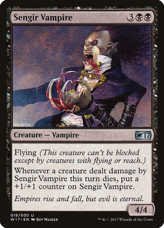 Sengir Vampire [Welcome Deck 2017] | Fandemonia Ltd